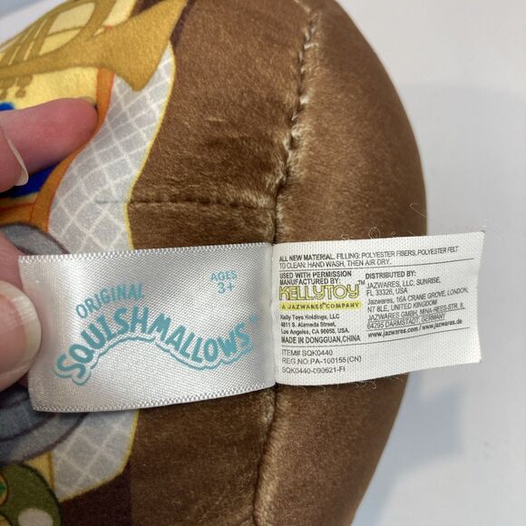 Squishmallows Disney Pixar Russell 8” Stuffed Plush UP Movie Gently Used - Picture 6 of 7